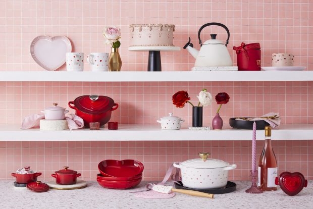 Coleção L’Amour. Le Creuset