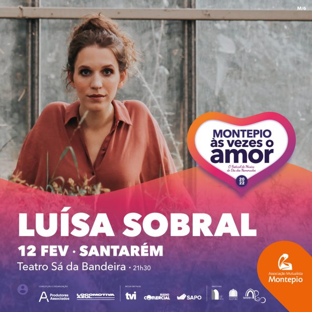 Luísa Sobral. Festival 'Montepio às vezes o amor'
