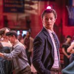 Ansel Elgort as Tony in 20th Century Studios’ WEST SIDE STORY.