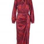 FOURSOUL_PAISLEY DRESS_VERMELHO_ €105,90