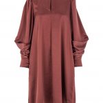 FOURSOUL_SATIN DRESS_CERAMIC_€109,90