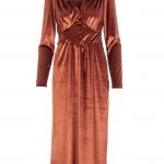 FOURSOUL_VELVET DRESS_TIJOLO. €104,90