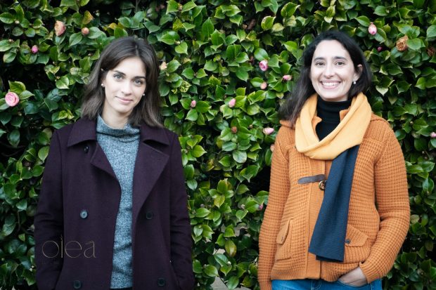 Juliana e Andreia , fundadoras da OLEA Biocare