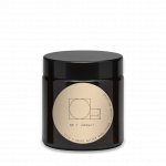 O creme de corpo OR composto essencialmente por óleo de grainha de uva e manteiga de karité, é rico em polifenóis e antioxidantes, presentes em grande quantidade no óleo de grainha de uva.