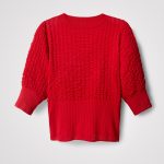 T-shirt tricot vermelha, €49,95