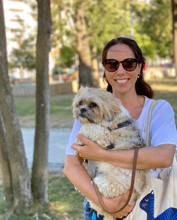 Cátia Bertelo, fundadora da Adopt Bag