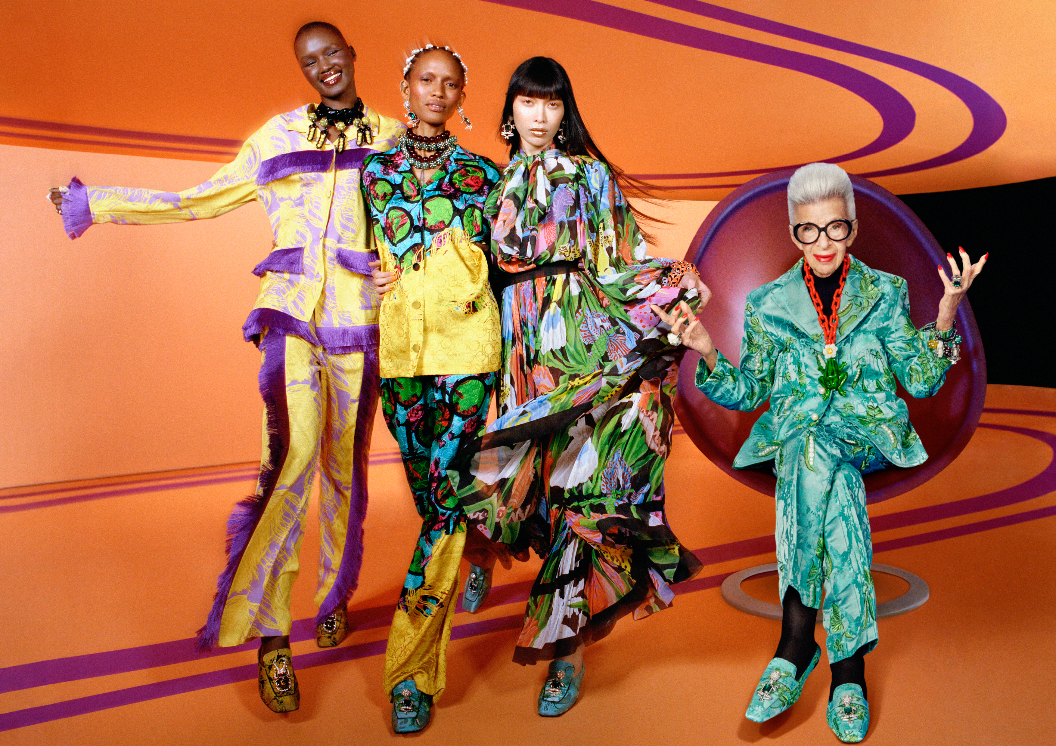 H&M colabora com Iris Apfel, o ícone da moda que, há 100 anos, inspira o  mundo com o seu estilo – LuxWOMAN