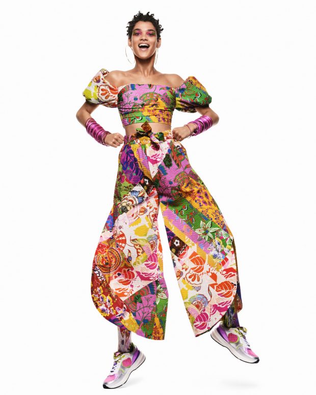 Desigual x Mr Christian Lacroix 