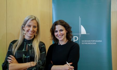 Dr.ª Vânia Caldeira e Dr.ª Mafalda van Zeller