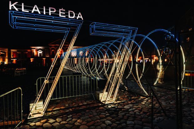 Klaipėda Light Festival - © Domas Rimeika_VšĮ Klaipėdos šventės