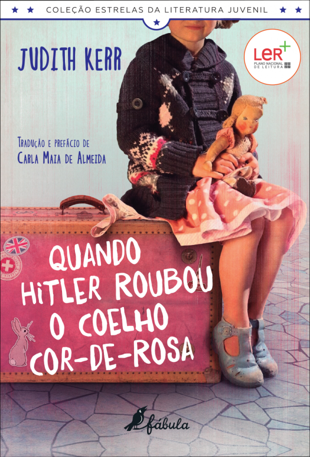 "Quando Hitler Roubou o Coelho Cor-de-Rosa". Editora Fábula 