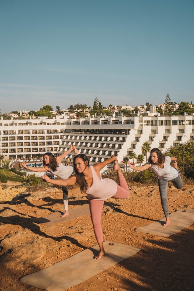 Tivoli Carvoeiro_Corc Yoga class