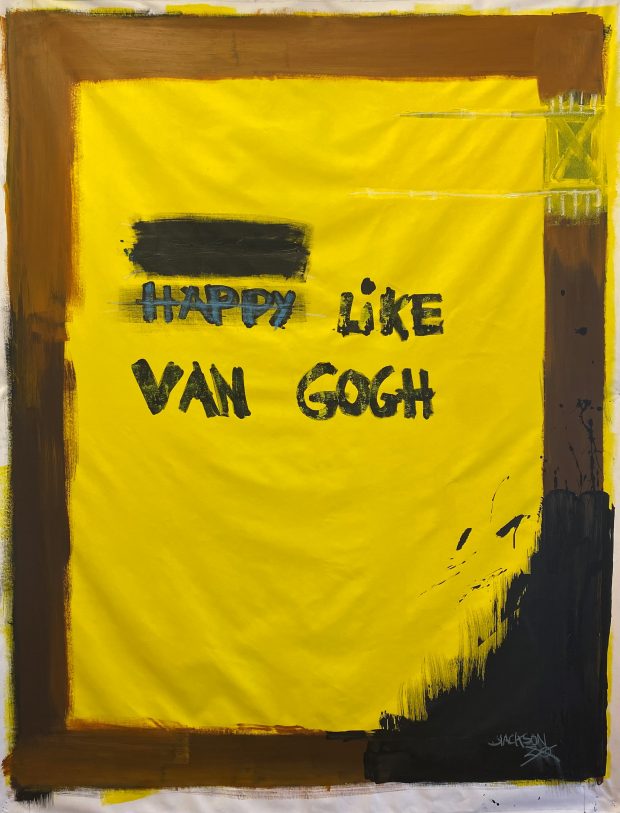 " happy like van gogh", de Blackson