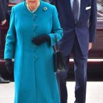 Rainha Elizabeth II, em abril de 2017. Fotografia de WPA Pool no Getty Images via Pinterest