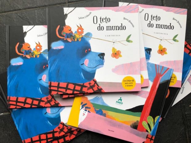  Livro “O teto do Mundo”