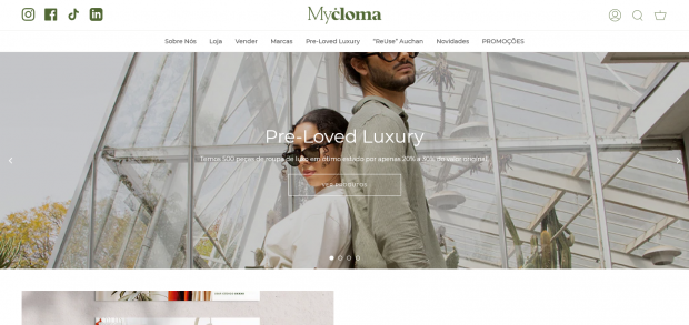 Site da MyCloma