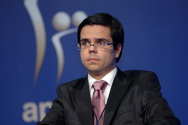 Nuno Jacinto, presidente da APMGF