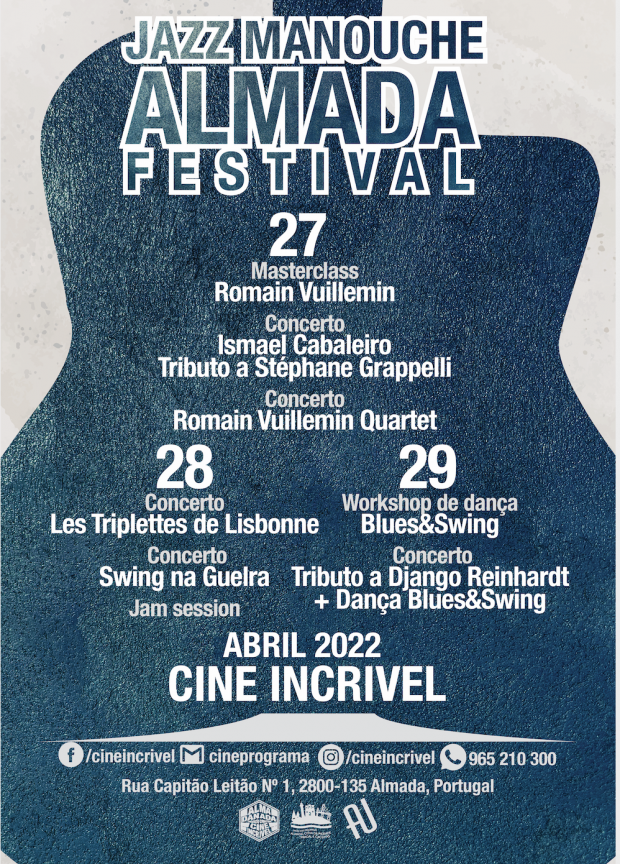 Cartaz do Festival
