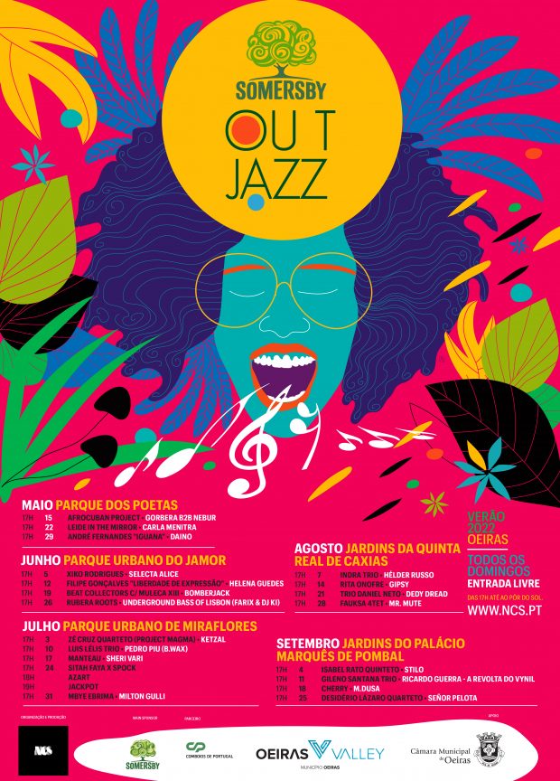 Somersby Out Jazz Cartaz 2022