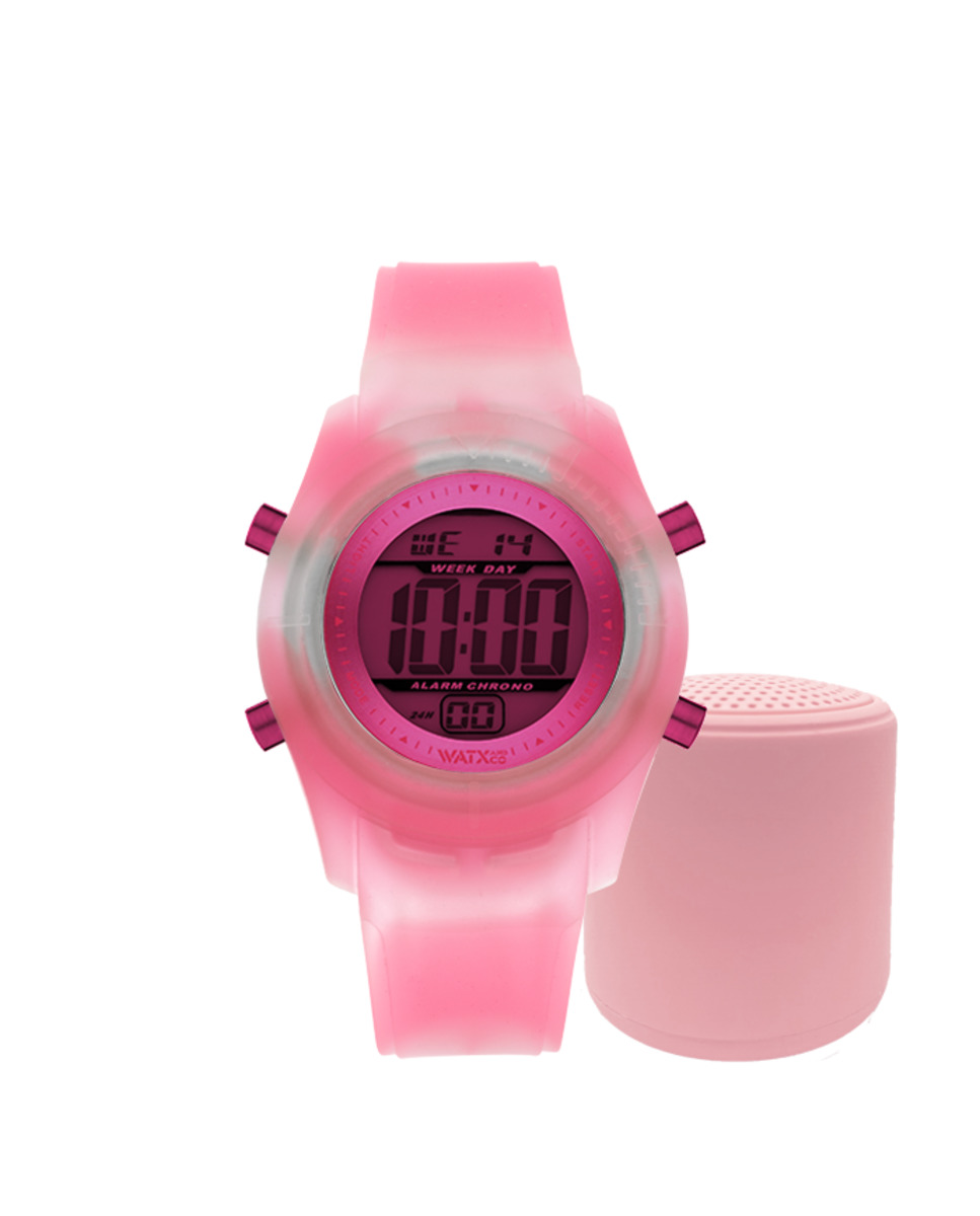 WATX TIE DYE Pink c Pink Speaker 38 mm – PVP 49,90€