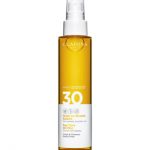 Huile en Brume Solaire UVB UVA 30. CLARINS na Perfumes & Companhia. antes €31,35, agora €25,08. De 31 de Maio a 31 de Julho, aproveite a campanha da Perfumes & Companhia nas marcas aderentes, como Clarins, Biotherm, Shiseido e muitas mais. Na compra de 2 produtos solares da mesma marca, receba de oferta o 3º de menor valor, sendo que na marca Shiseido é limitado à compra de uma base solar. Acumulável com outras promoções em vigor. Limitado ao stock existente.