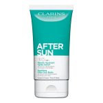 Baume Apaisant Après-Soleil 150ml. CLARINS na Perfumes & Companhia. antes €31,35, agora €25,08. De 31 de Maio a 31 de Julho, aproveite a campanha da Perfumes & Companhia nas marcas aderentes, como Clarins, Biotherm, Shiseido e muitas mais. Na compra de 2 produtos solares da mesma marca, receba de oferta o 3º de menor valor, sendo que na marca Shiseido é limitado à compra de uma base solar. Acumulável com outras promoções em vigor. Limitado ao stock existente.