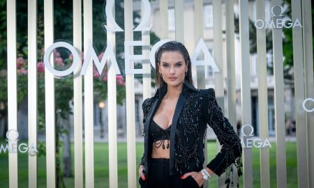 MADRID, SPAIN - JUNE 01: Alessandra Ambrosio attends the "OMEGA Her Time" event at the Palacio de Liria on June 1, 2022 in Madrid, Spain. (Photo by Juan Naharro Gimenez/Getty Images for OMEGA)