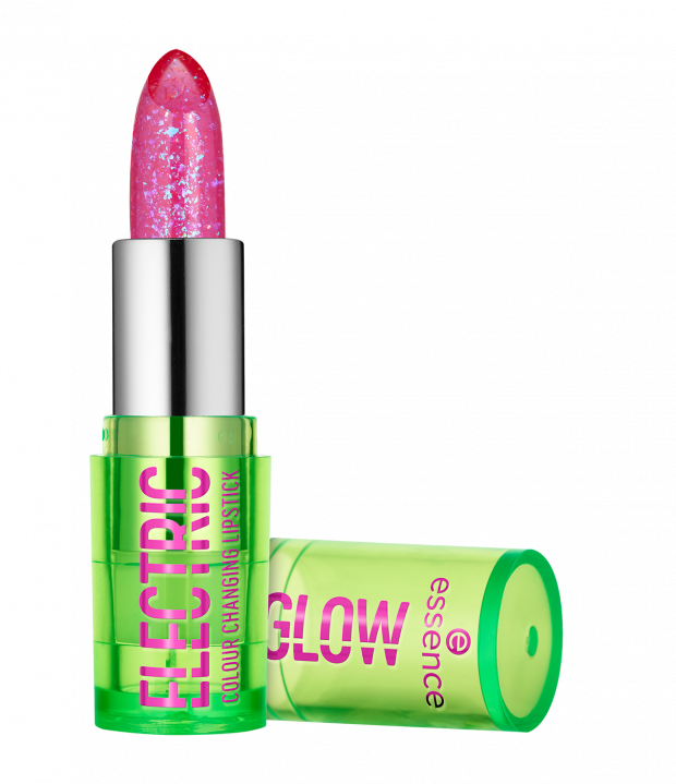 essence ELECTRIC GLOW colour changing lipstick 3,79euros (2)
