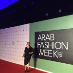 Elsa no Arab Fashion Week Dubai