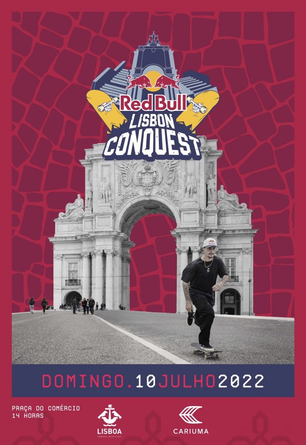 Red Bull Lisbon Conquest 2022_CARTAZ