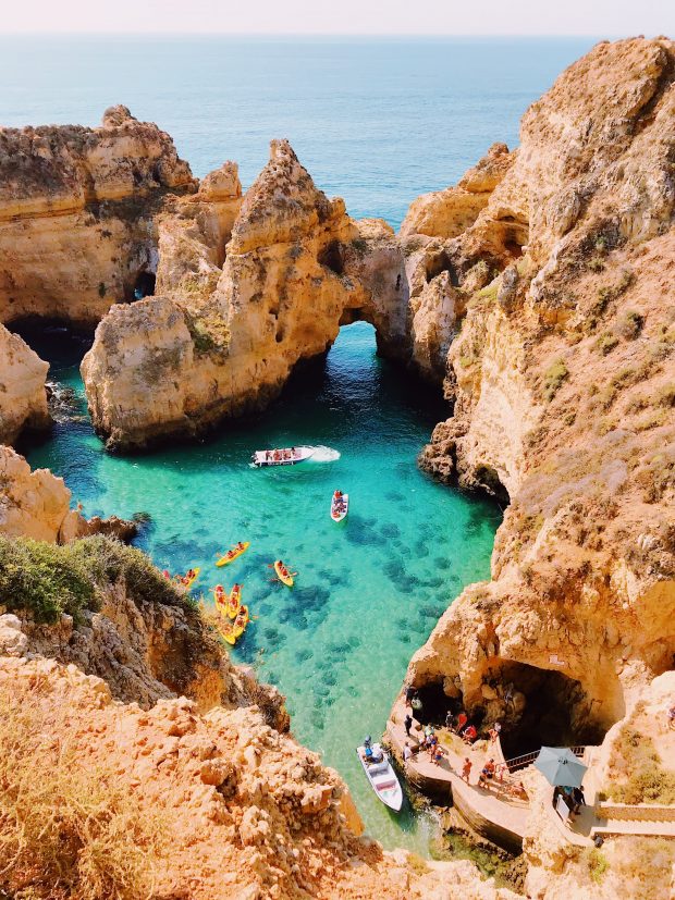 Lagos, Portugal. julie aagaard/ pexels