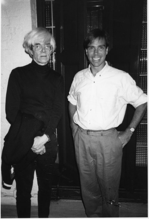 Andy Warhol e Tommy Hilfiger