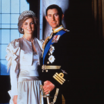 Princesa Diana com o Príncipe Carlos