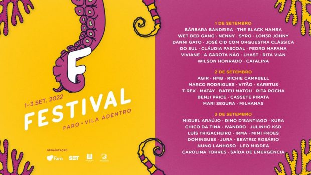 Cartaz do Festival F