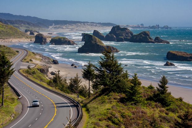 Oregon Coast, nos Estados Unidos da América