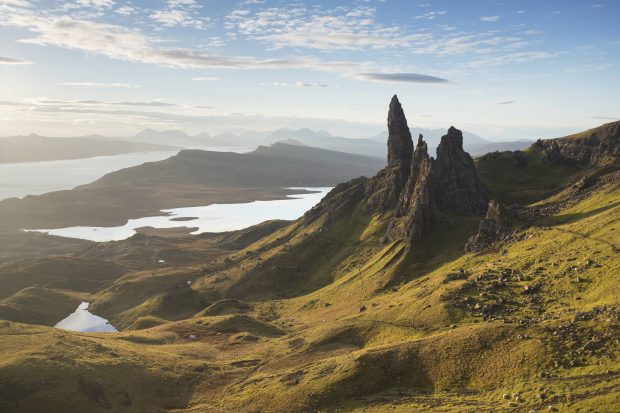 Ilha de Skye, na Escócia