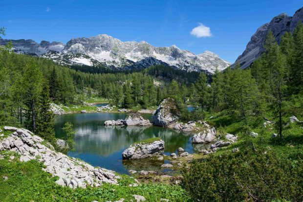 Parque Nacional de Triglav, na Eslovénia
