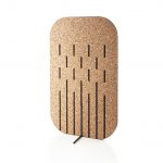 ECO Acoustic Screen (rectangular), BlackCork, no Santo Infante, €890