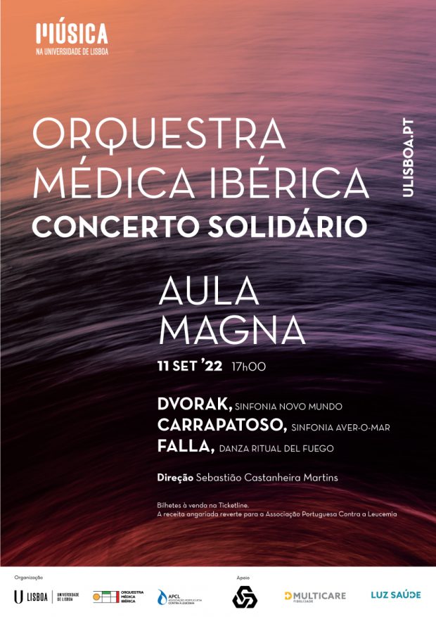 Cartaz concerto solidário APCL