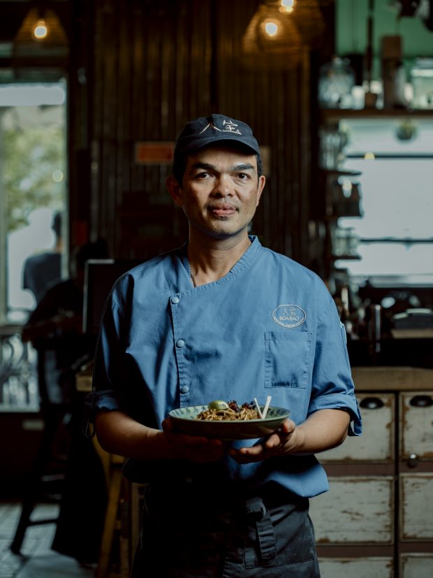 Wattana Nongtoadum, chef Thai do Boa-Bao.