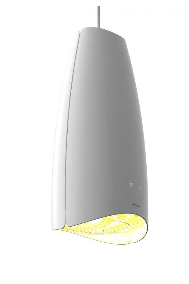 Airfree Lamp - o novo modelo que alia purificação do ar e luminária