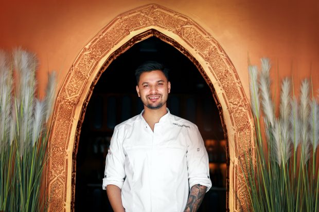 Hari Chapagain, Chef do OVEN.