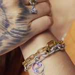 Pulseira Pandora ME Link Chain Bracelet em liga com revestimento de ouro 14k, €149