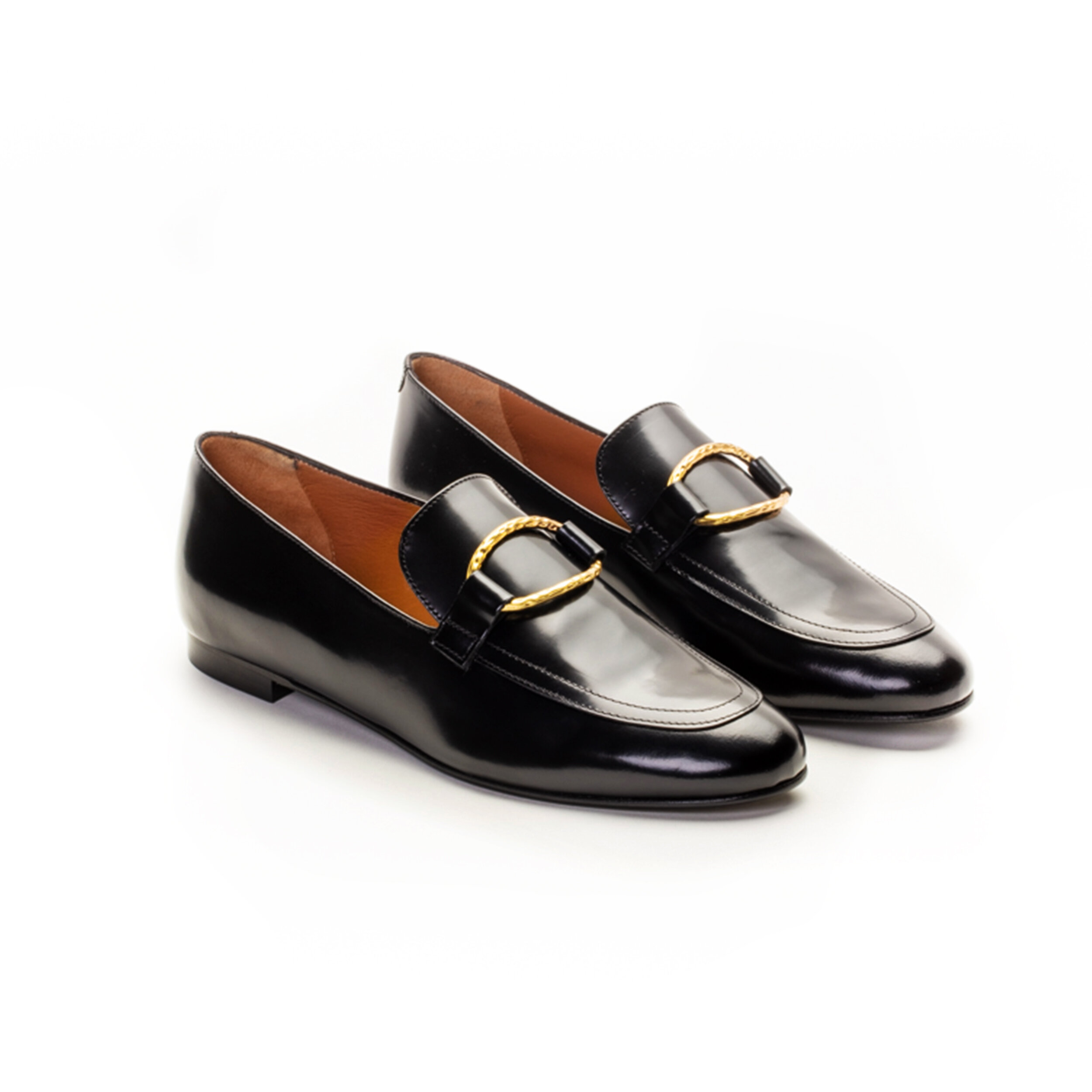 Black Tomboy Chic Loafers_229€