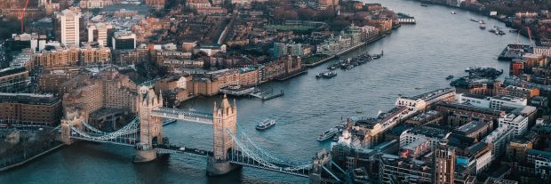 Londres, via Unsplash