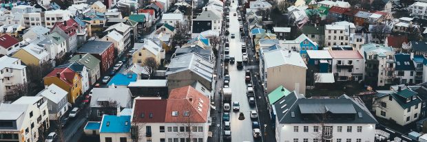 Reykjavik, via Unsplash