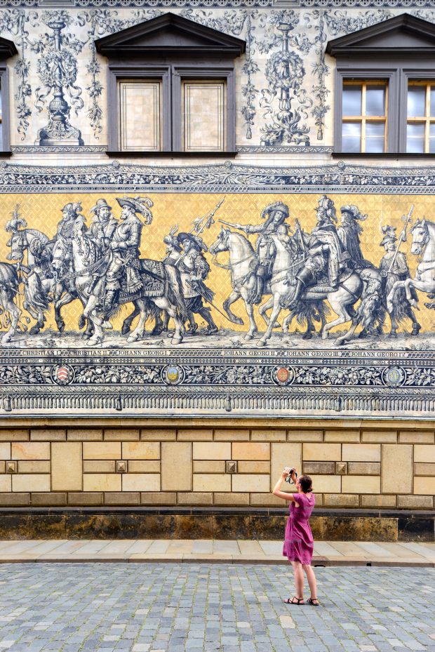 Procissão dos Príncipes, Dresden © Francesco Carovillano 