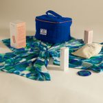 kit de acessórios essenciais dedicado às mulheres que acabaram de dar à luz, co-criado com a talm, uma marca de cuidados de pele naturais e orgânicos