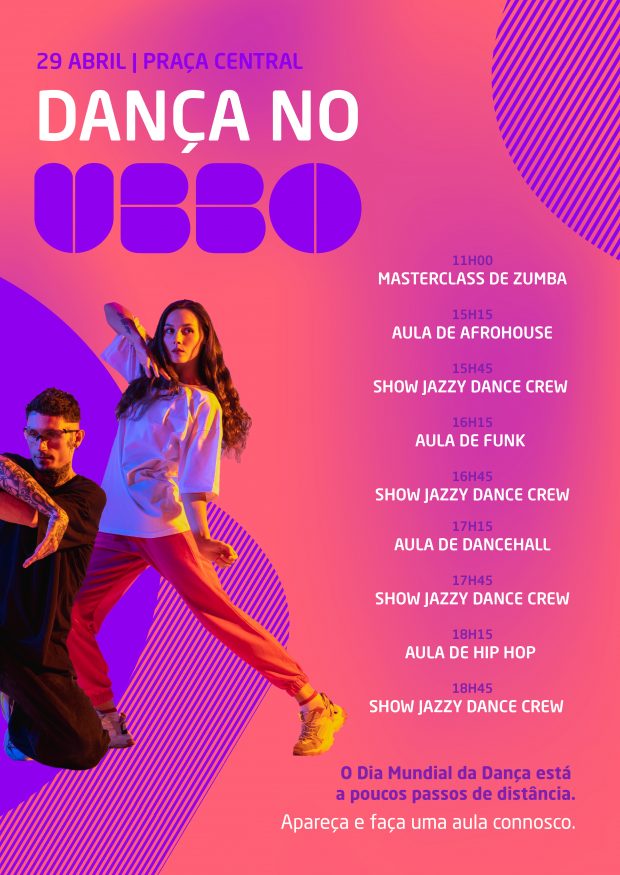 Agenda DANÇA UBBO