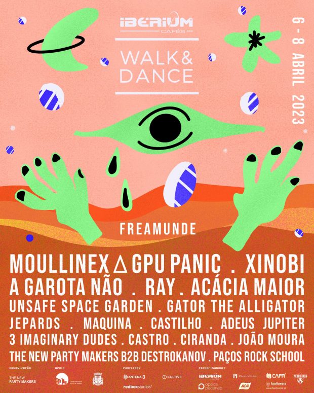 Cartaz Walk & Dance 2023